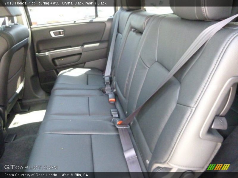Crystal Black Pearl / Black 2013 Honda Pilot Touring 4WD