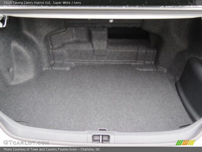  2013 Camry Hybrid XLE Trunk