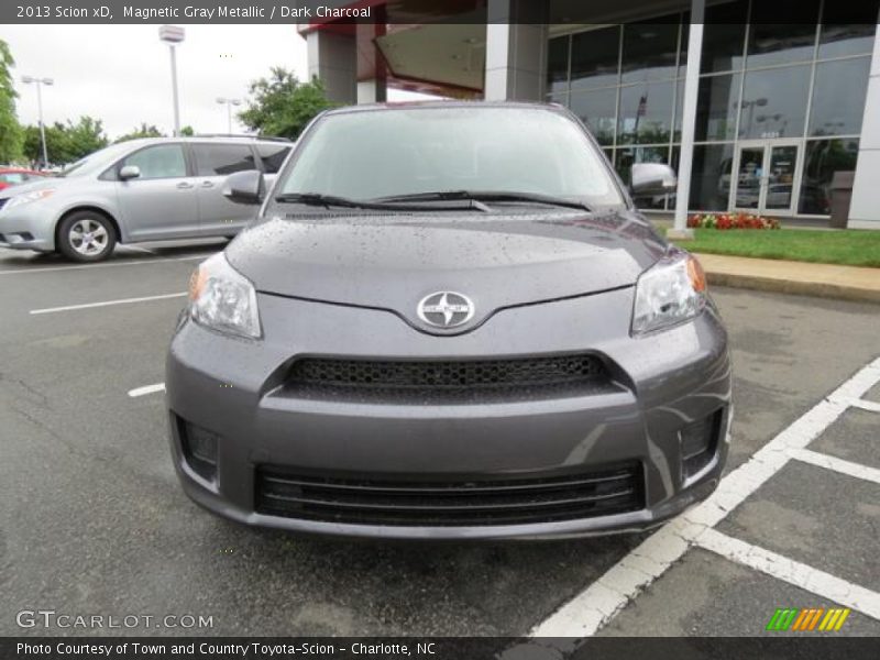 Magnetic Gray Metallic / Dark Charcoal 2013 Scion xD