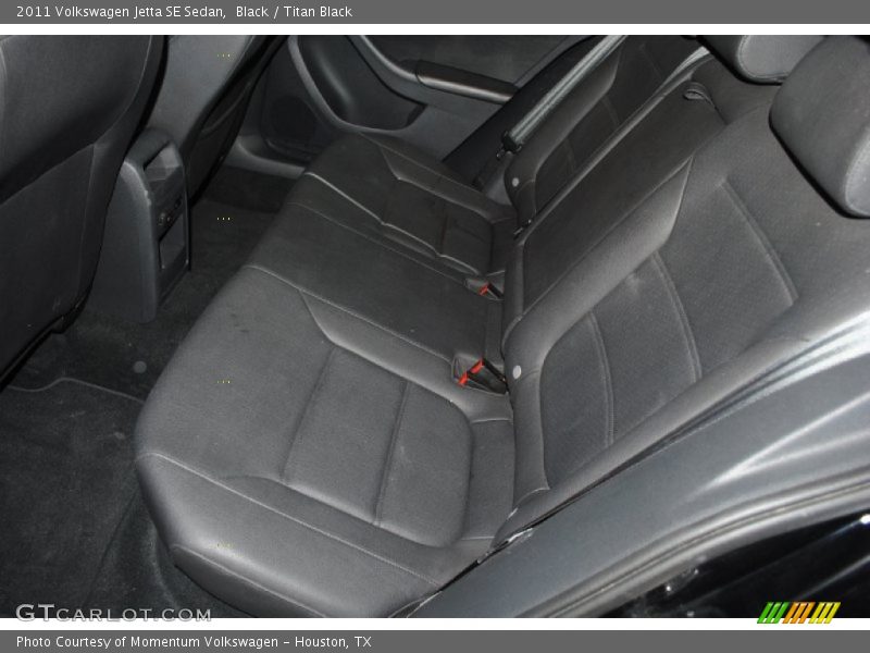 Black / Titan Black 2011 Volkswagen Jetta SE Sedan