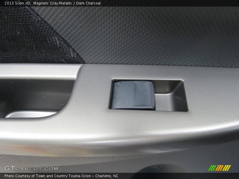 Magnetic Gray Metallic / Dark Charcoal 2013 Scion xD