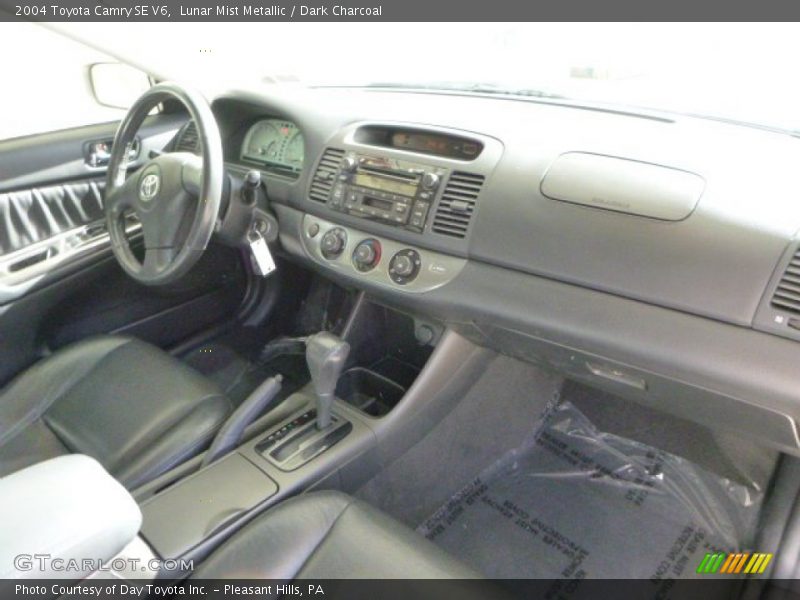 Lunar Mist Metallic / Dark Charcoal 2004 Toyota Camry SE V6