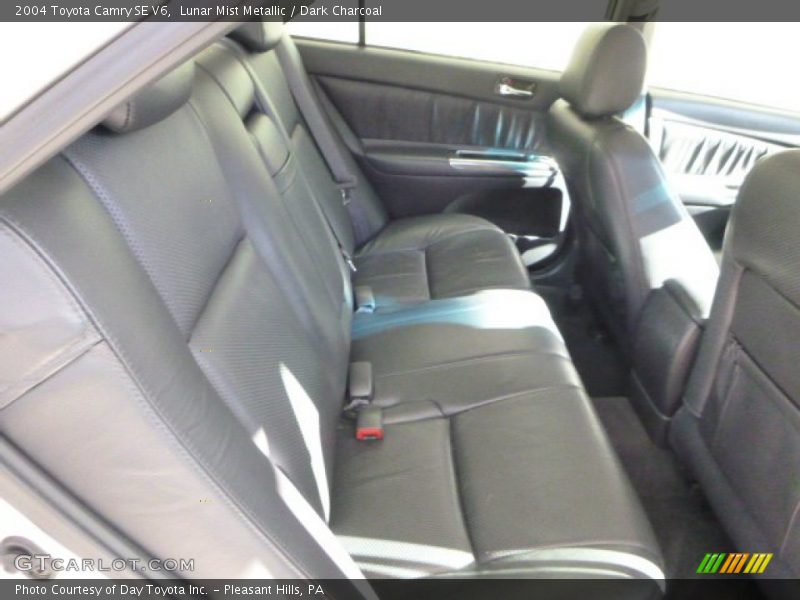 Lunar Mist Metallic / Dark Charcoal 2004 Toyota Camry SE V6