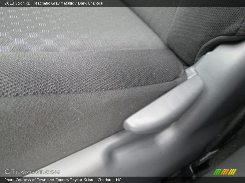 Magnetic Gray Metallic / Dark Charcoal 2013 Scion xD