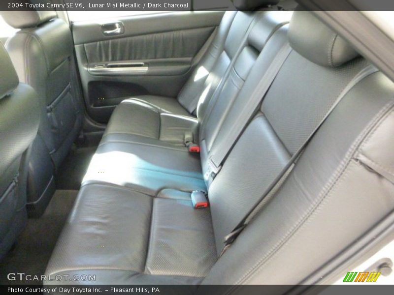 Lunar Mist Metallic / Dark Charcoal 2004 Toyota Camry SE V6