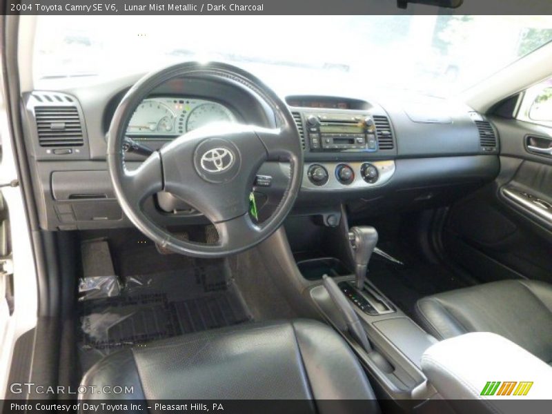 Lunar Mist Metallic / Dark Charcoal 2004 Toyota Camry SE V6