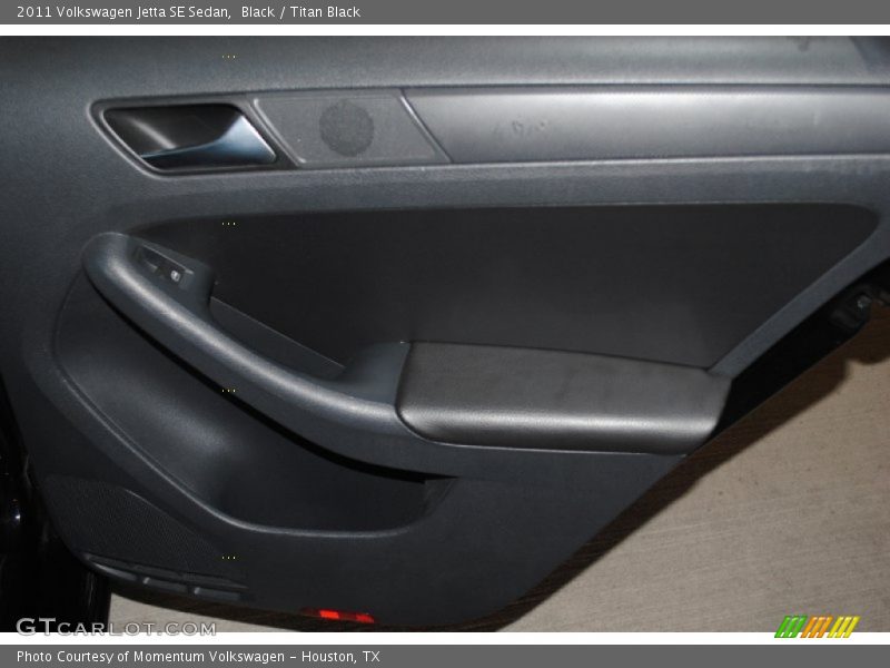Black / Titan Black 2011 Volkswagen Jetta SE Sedan