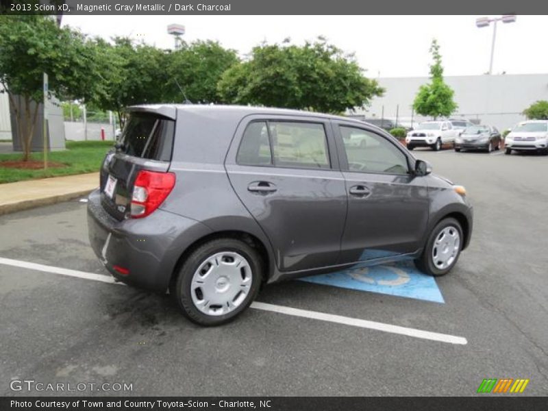 Magnetic Gray Metallic / Dark Charcoal 2013 Scion xD