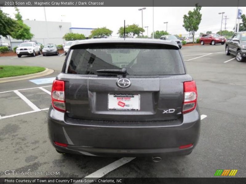 Magnetic Gray Metallic / Dark Charcoal 2013 Scion xD