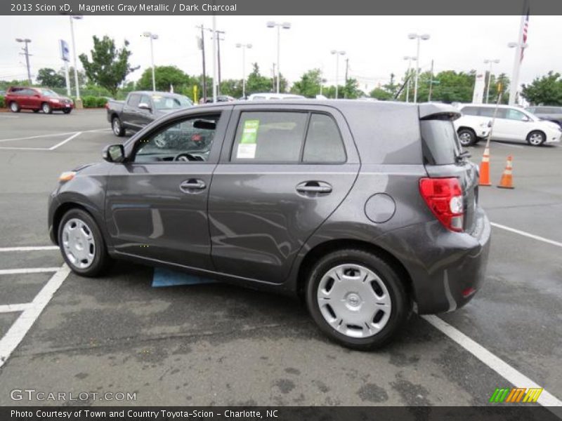 Magnetic Gray Metallic / Dark Charcoal 2013 Scion xD