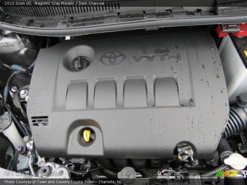  2013 xD  Engine - 1.8 Liter DOHC 16-Valve Dual VVT-i 4 Cylinder