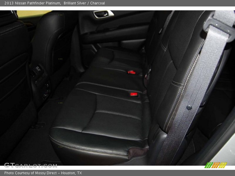 Brilliant Silver / Charcoal 2013 Nissan Pathfinder Platinum