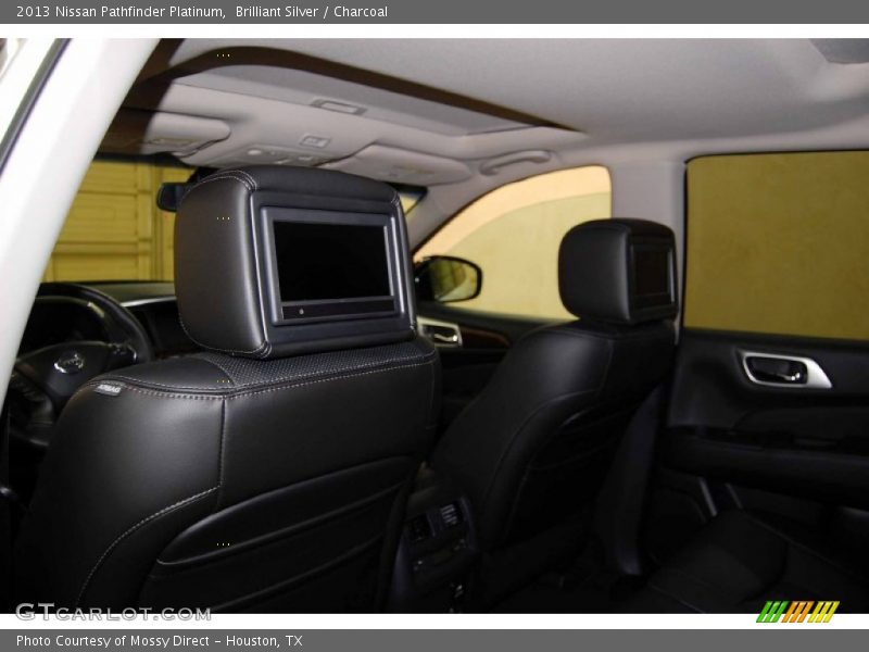 Brilliant Silver / Charcoal 2013 Nissan Pathfinder Platinum
