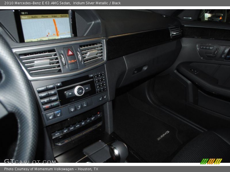 Iridium Silver Metallic / Black 2010 Mercedes-Benz E 63 AMG Sedan