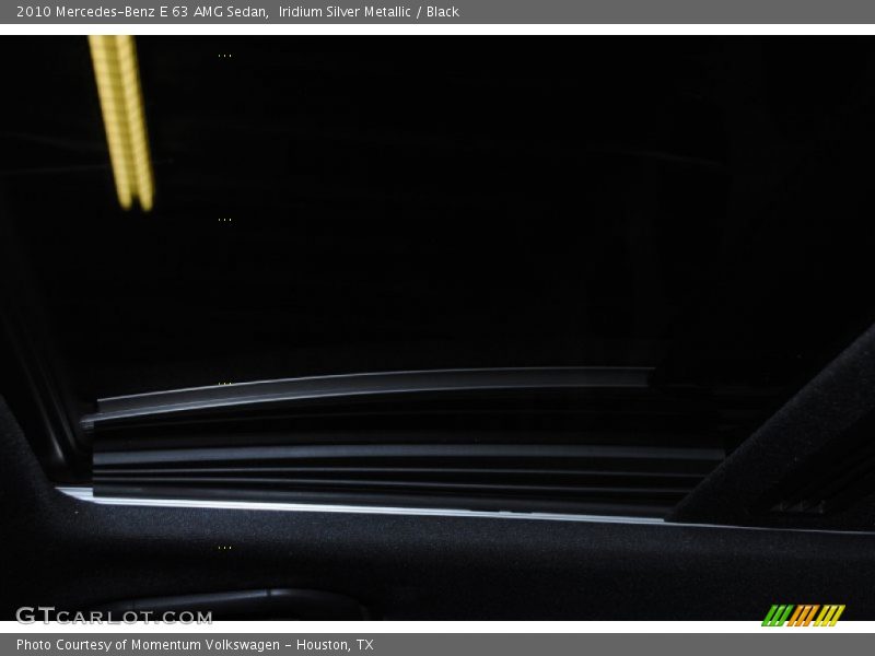 Iridium Silver Metallic / Black 2010 Mercedes-Benz E 63 AMG Sedan