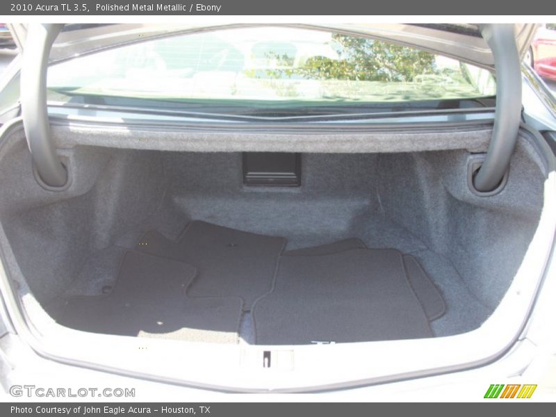 Polished Metal Metallic / Ebony 2010 Acura TL 3.5