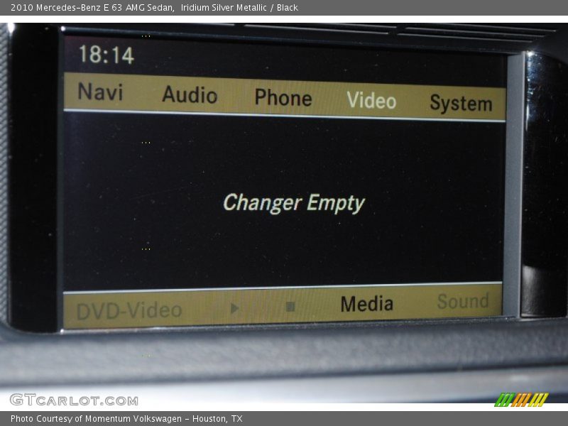 Iridium Silver Metallic / Black 2010 Mercedes-Benz E 63 AMG Sedan