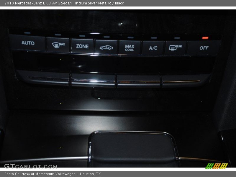 Iridium Silver Metallic / Black 2010 Mercedes-Benz E 63 AMG Sedan