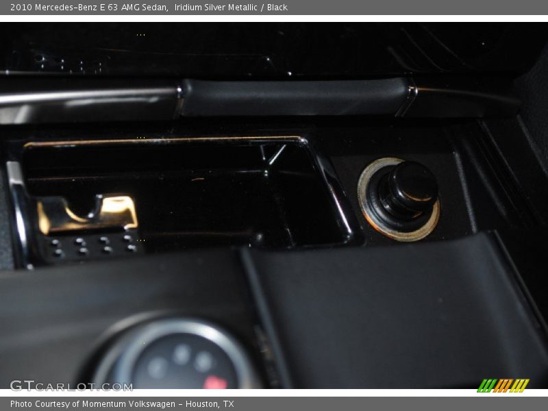 Iridium Silver Metallic / Black 2010 Mercedes-Benz E 63 AMG Sedan