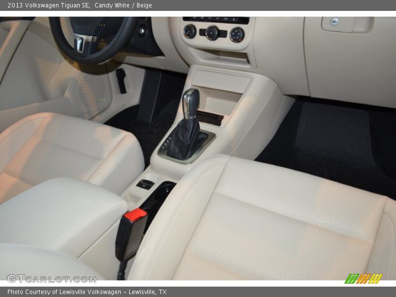 Candy White / Beige 2013 Volkswagen Tiguan SE
