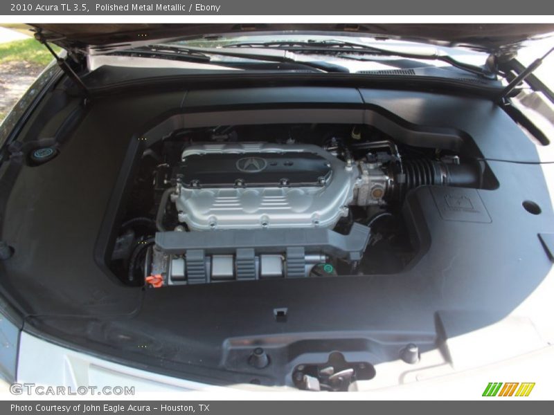 Polished Metal Metallic / Ebony 2010 Acura TL 3.5
