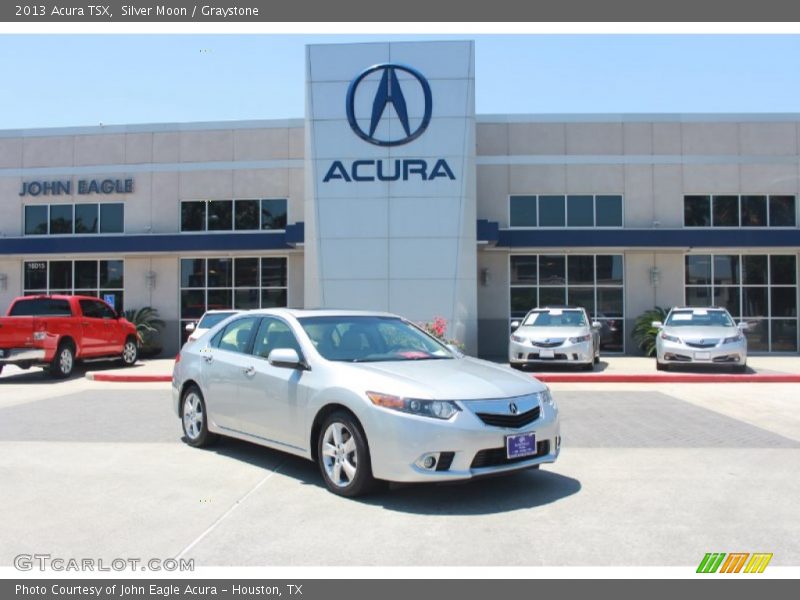 Silver Moon / Graystone 2013 Acura TSX