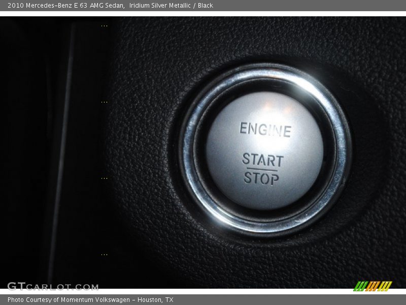 Iridium Silver Metallic / Black 2010 Mercedes-Benz E 63 AMG Sedan