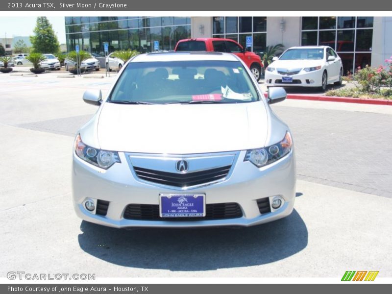 Silver Moon / Graystone 2013 Acura TSX