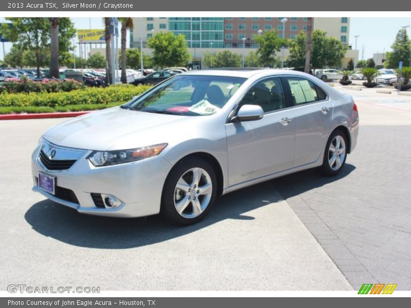 Silver Moon / Graystone 2013 Acura TSX