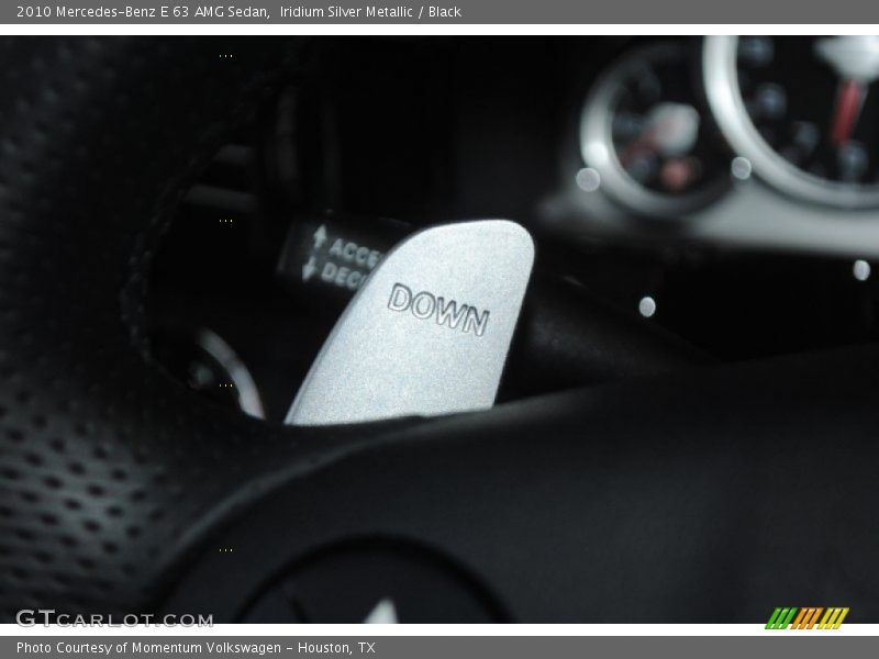 Iridium Silver Metallic / Black 2010 Mercedes-Benz E 63 AMG Sedan
