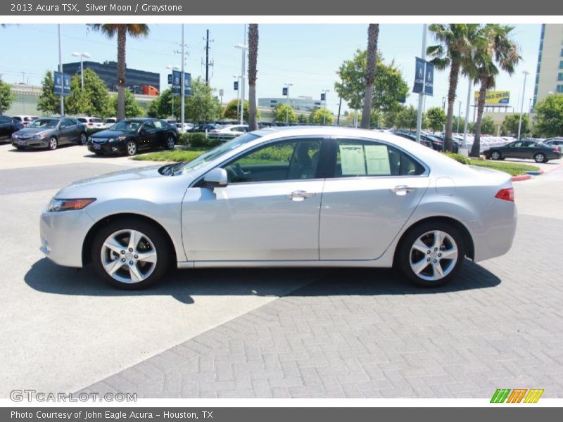 Silver Moon / Graystone 2013 Acura TSX