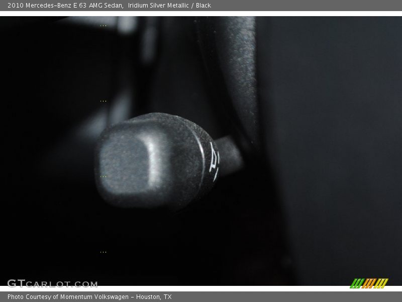 Iridium Silver Metallic / Black 2010 Mercedes-Benz E 63 AMG Sedan