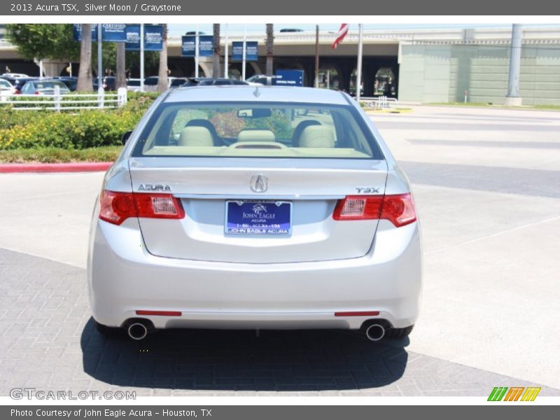 Silver Moon / Graystone 2013 Acura TSX