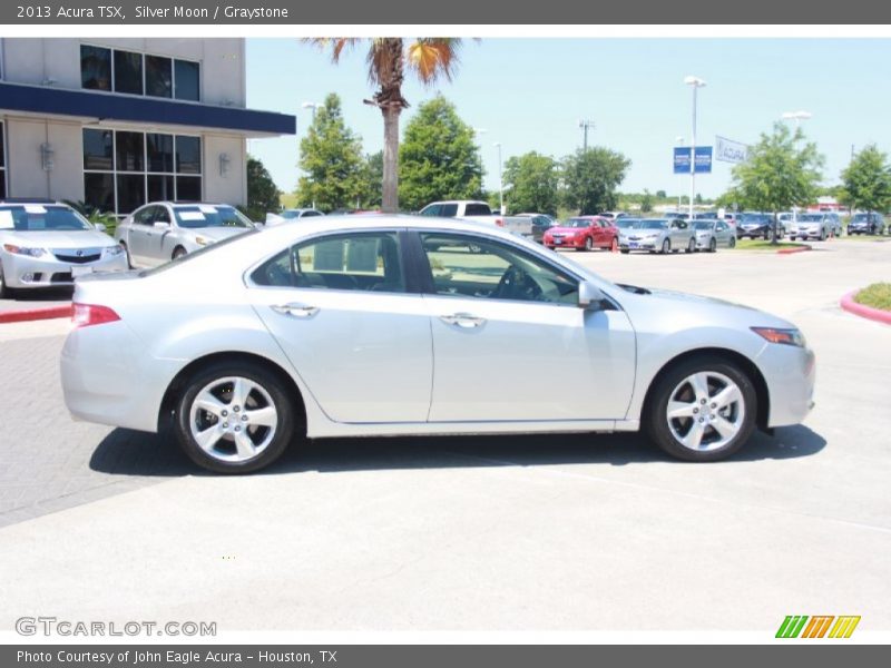 Silver Moon / Graystone 2013 Acura TSX