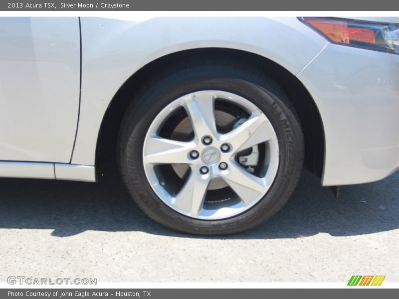 Silver Moon / Graystone 2013 Acura TSX