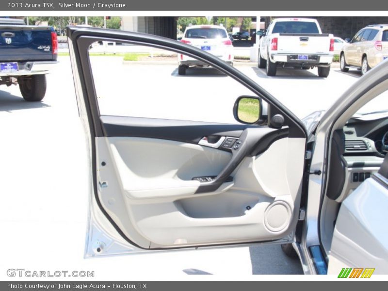 Silver Moon / Graystone 2013 Acura TSX