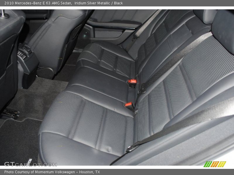 Iridium Silver Metallic / Black 2010 Mercedes-Benz E 63 AMG Sedan