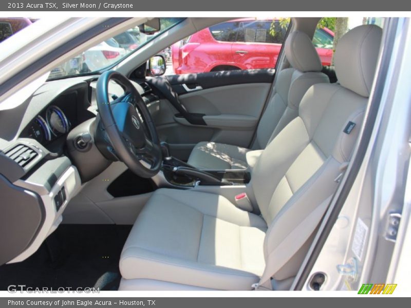 Silver Moon / Graystone 2013 Acura TSX
