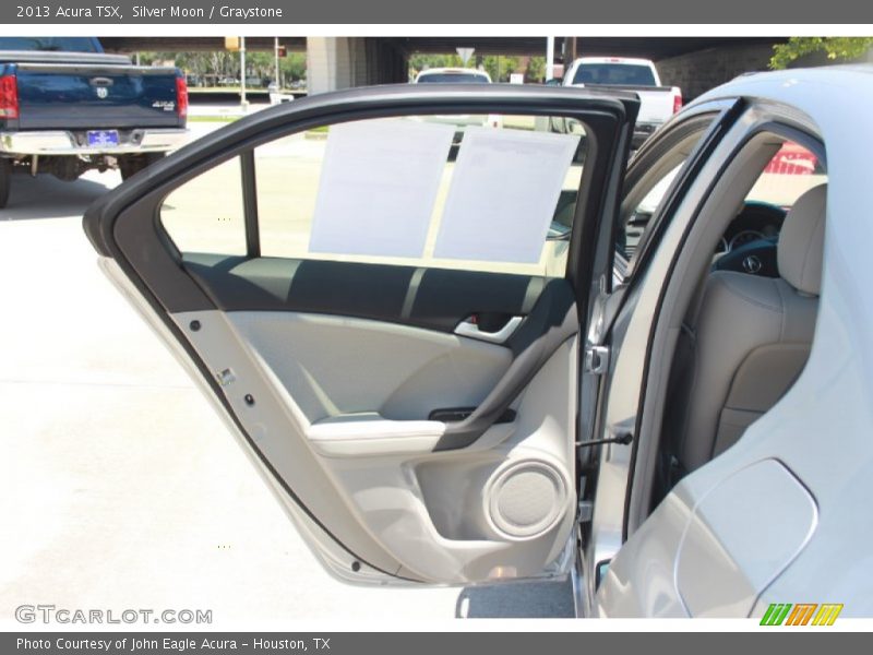 Silver Moon / Graystone 2013 Acura TSX