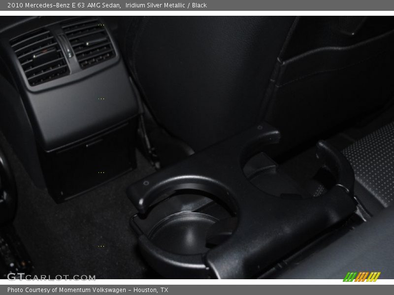 Iridium Silver Metallic / Black 2010 Mercedes-Benz E 63 AMG Sedan