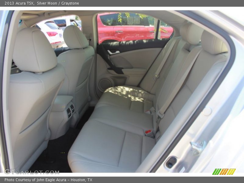 Silver Moon / Graystone 2013 Acura TSX