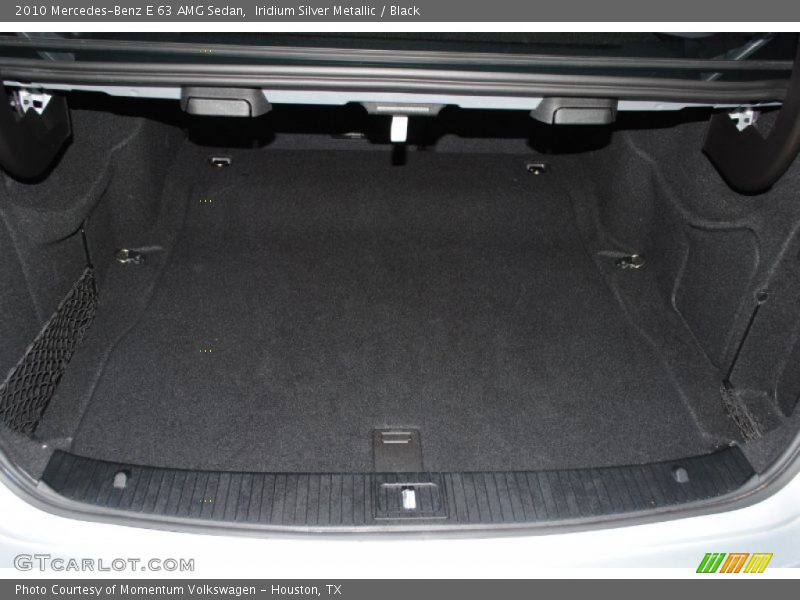Iridium Silver Metallic / Black 2010 Mercedes-Benz E 63 AMG Sedan