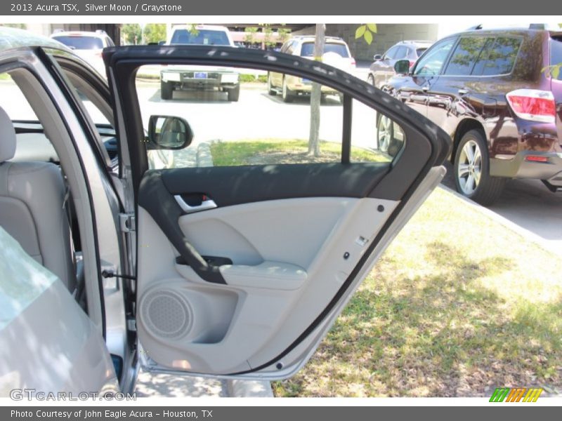 Silver Moon / Graystone 2013 Acura TSX