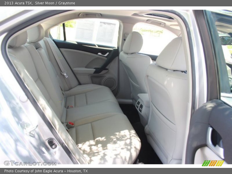 Silver Moon / Graystone 2013 Acura TSX