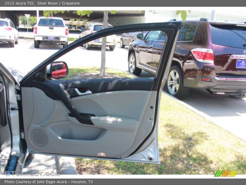 Silver Moon / Graystone 2013 Acura TSX
