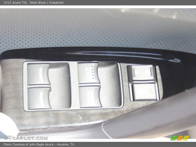 Silver Moon / Graystone 2013 Acura TSX