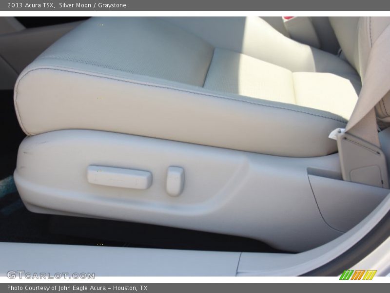 Silver Moon / Graystone 2013 Acura TSX
