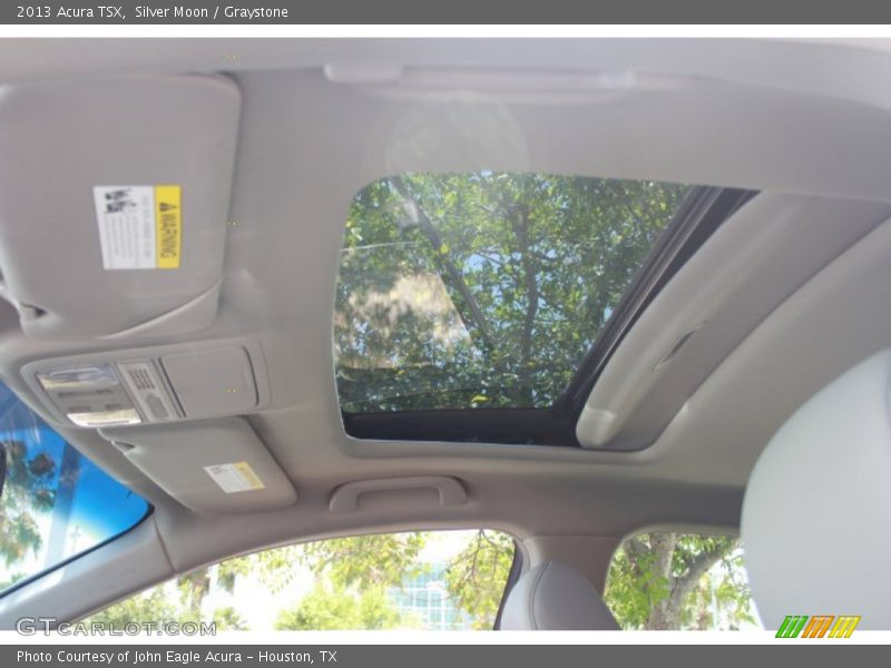 Silver Moon / Graystone 2013 Acura TSX