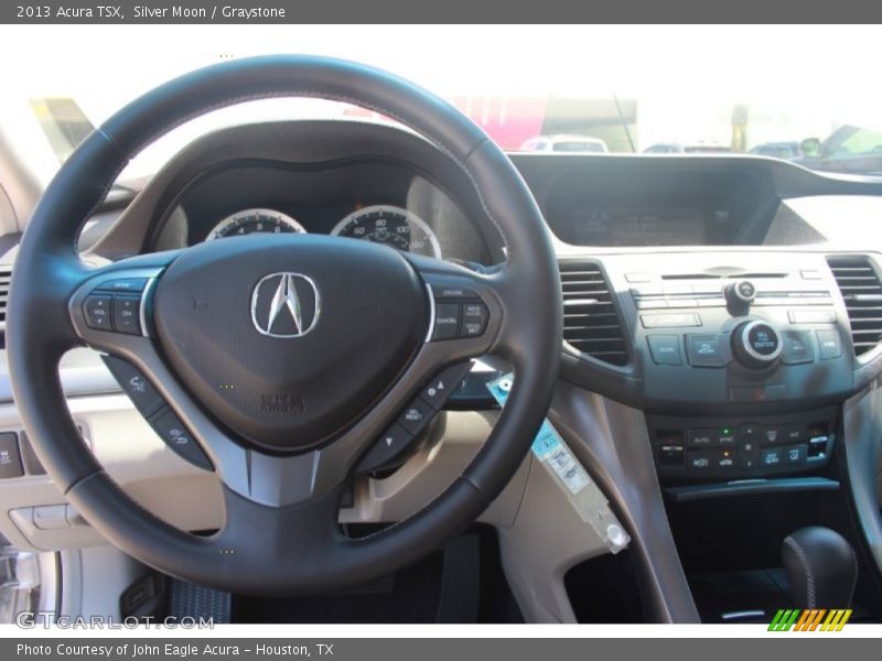 Silver Moon / Graystone 2013 Acura TSX