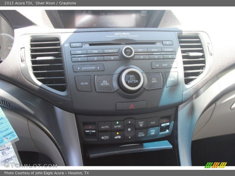 Silver Moon / Graystone 2013 Acura TSX